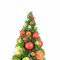 Cody Foster 14.5 Inch Bottle Brush Christmas Tree Shatterproof Ornaments Christmas Decorative Tree , Christmas Decor Centerpiece Holiday Decoration